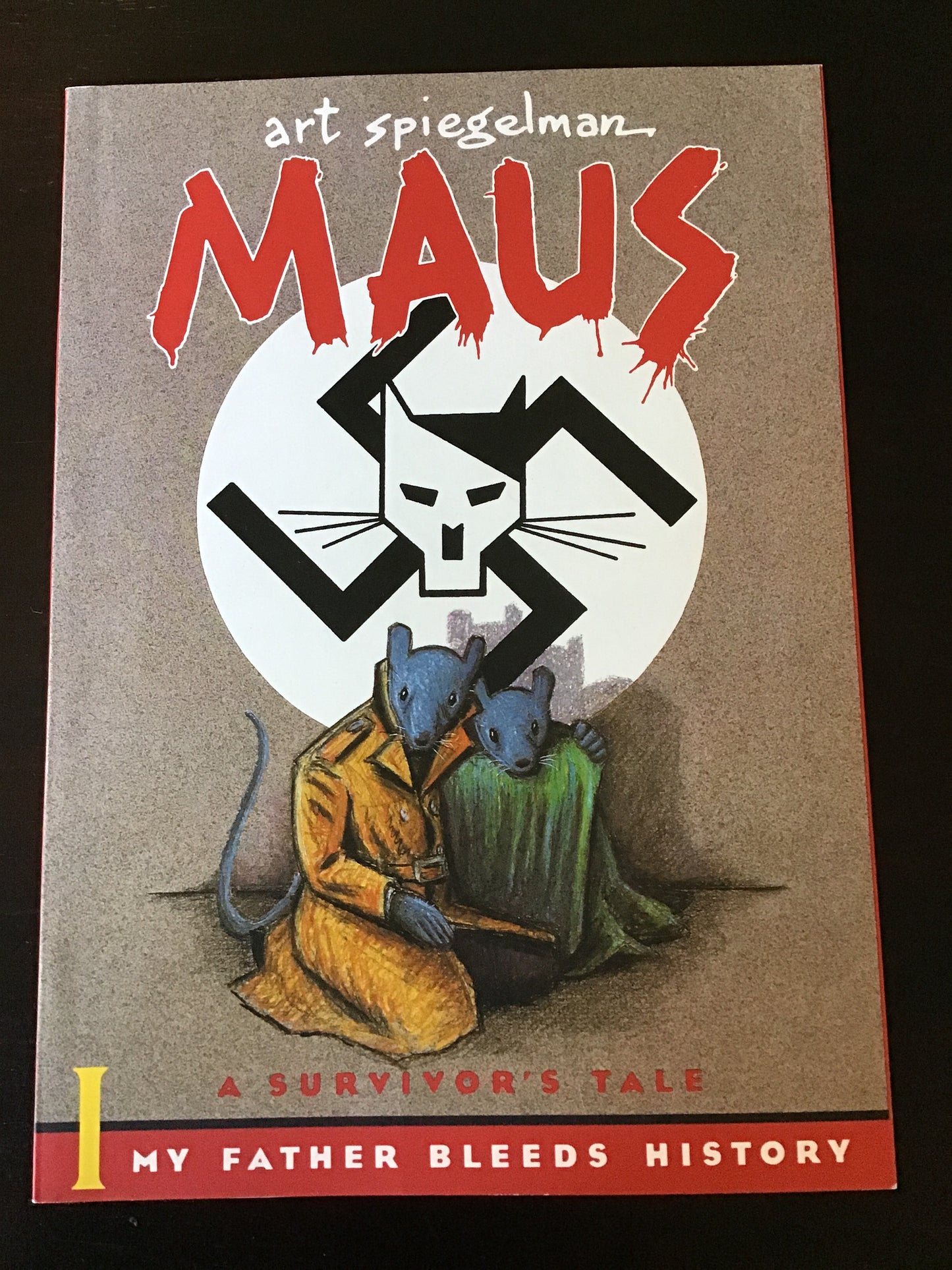 Maus Vol. 1: My Father Bleeds History