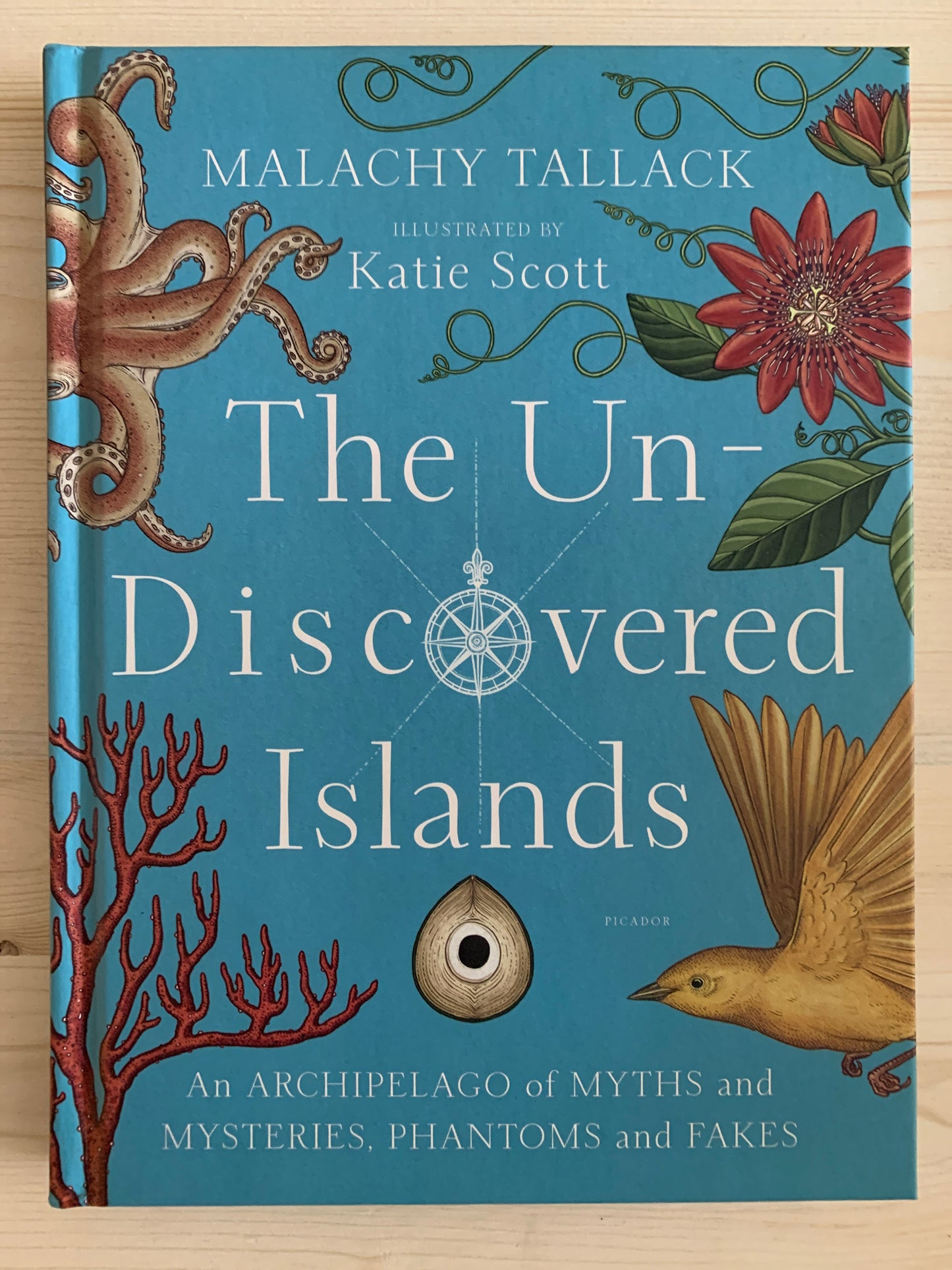 The Undiscovered Islands