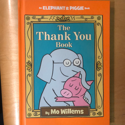 The Thank You Book