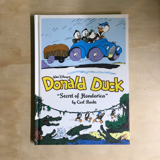 Walt Disney's Donald Duck: “Secret of Hondorica”