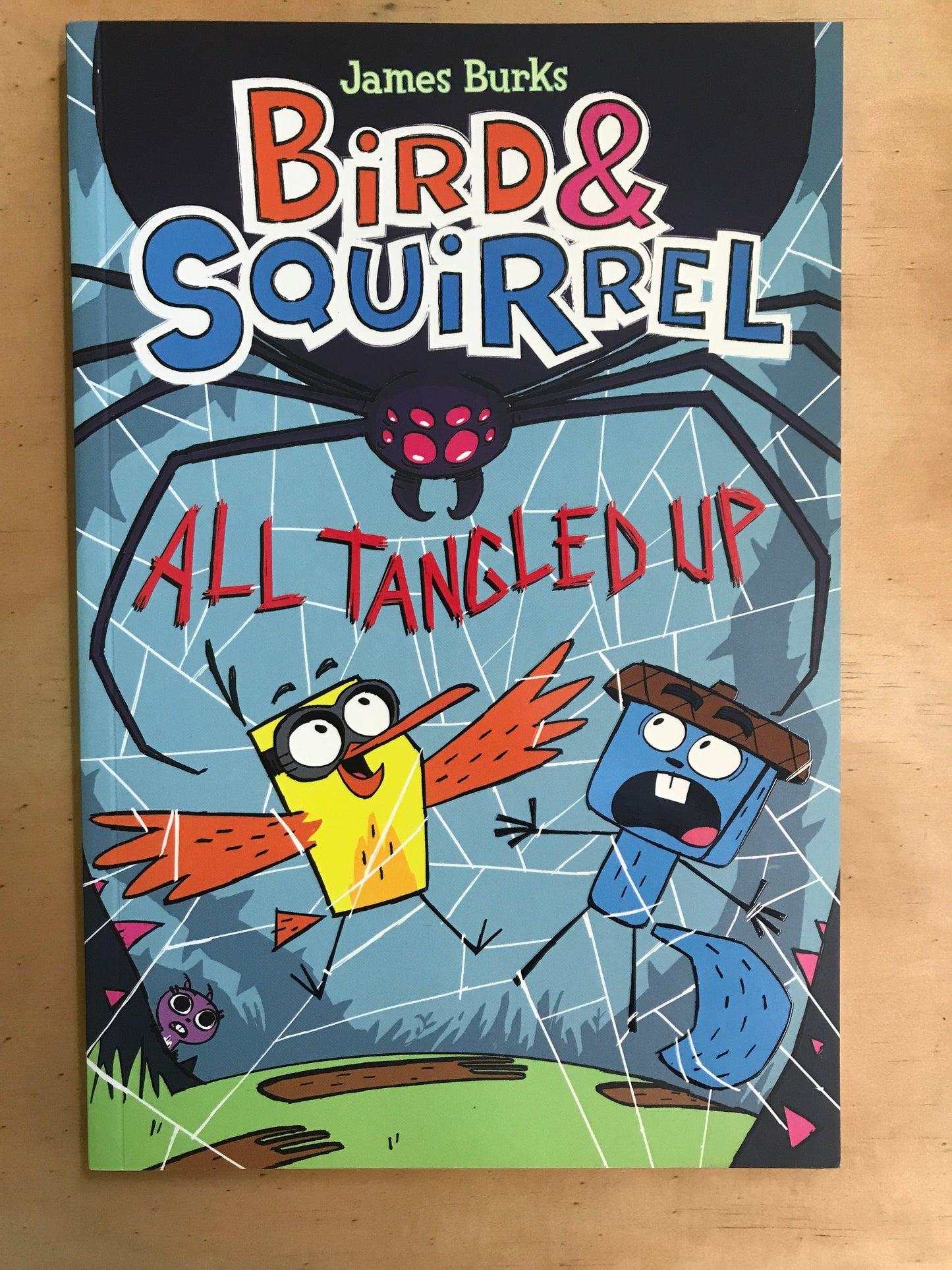 Bird & Squirrel: All Tangled Up