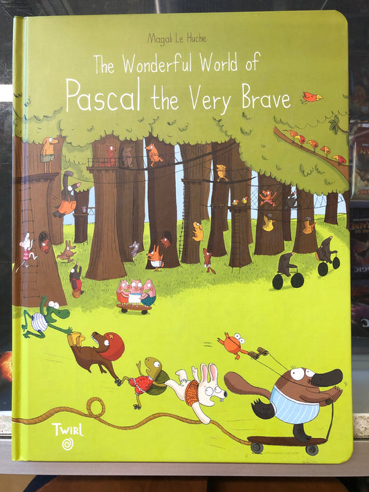 The Wonderful World of Pascal the Very Brave
