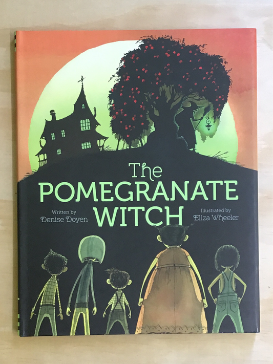The Pomegranate Witch