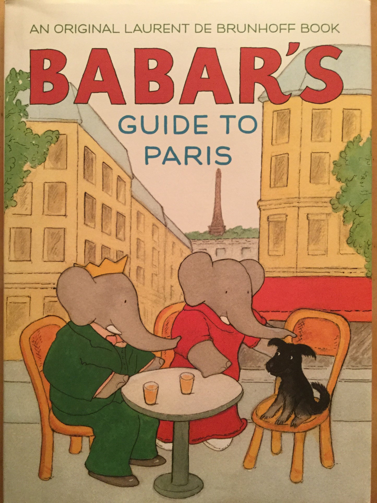 Babar’s Guide To Paris