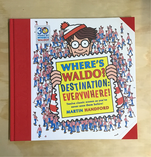 Where’s Waldo? Destination: Everywhere!