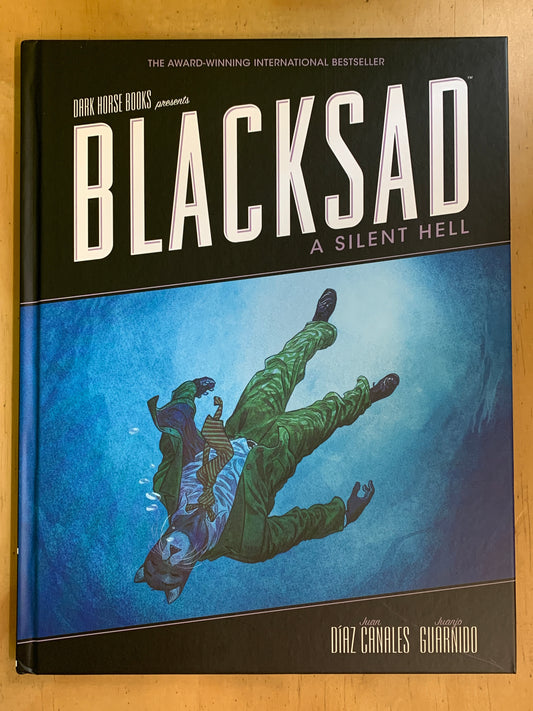 Blacksad: A Silent Hell