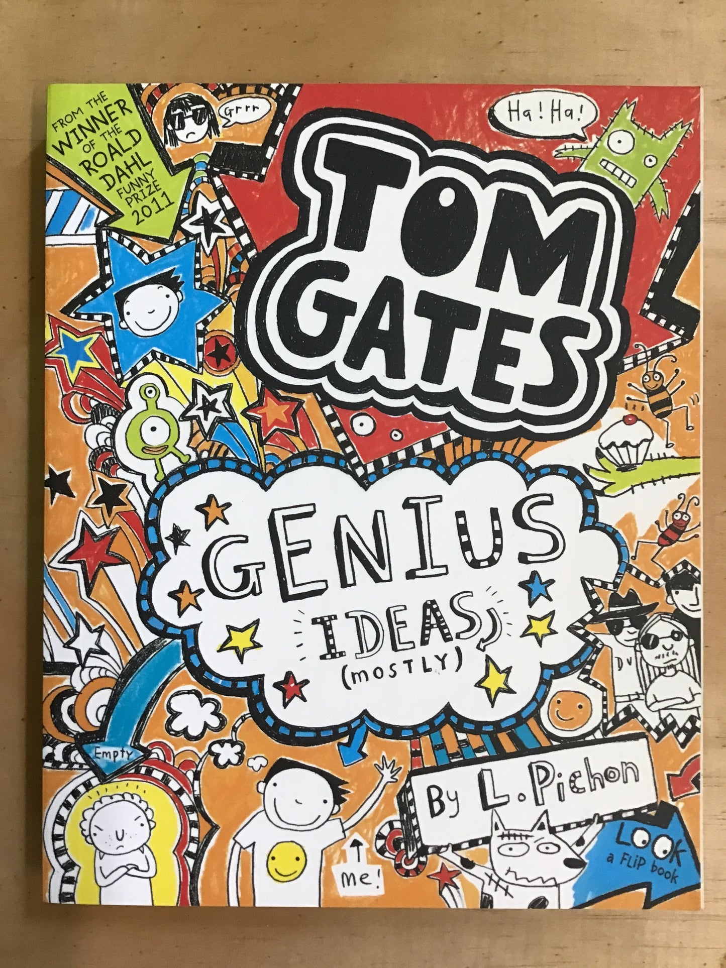 Tom Gates: Genius Ideas