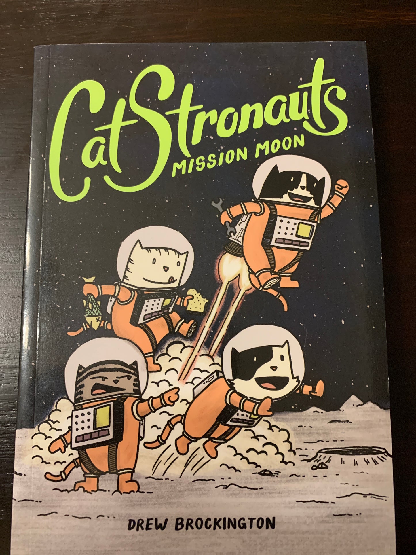 CatStronauts: Mission Moon