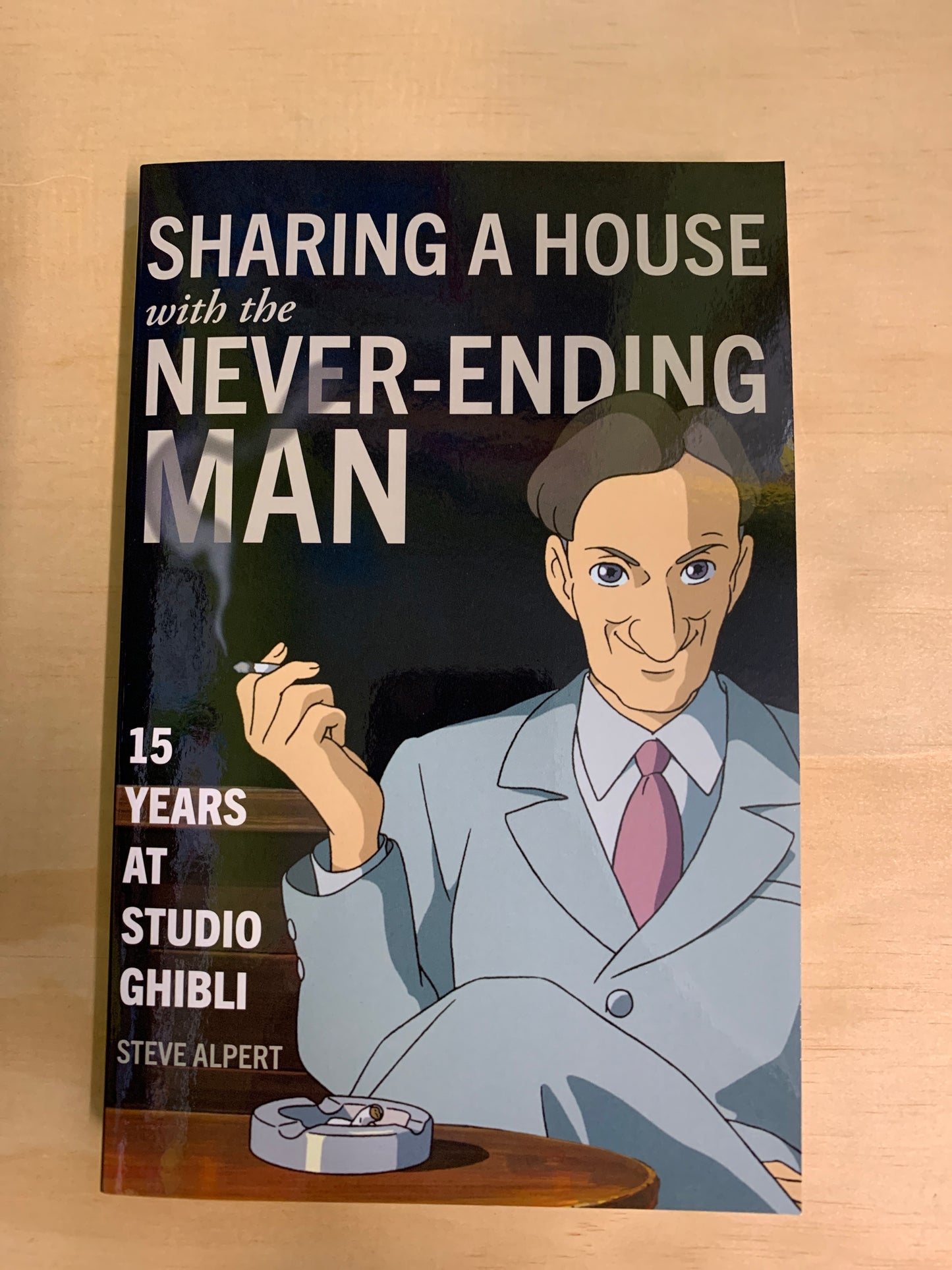 Sharing a House with the Never-Ending Man