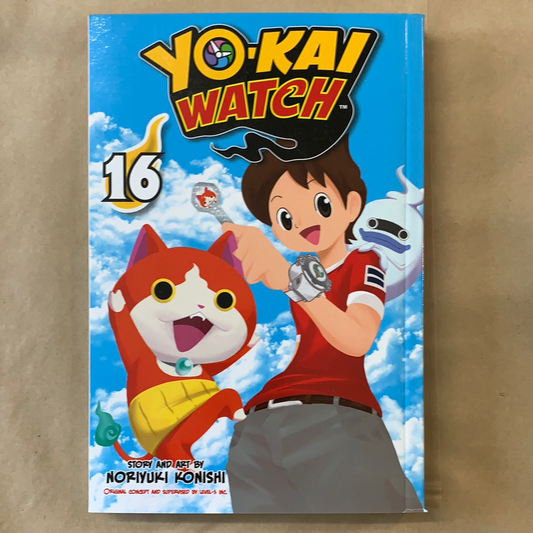 Yo-Kai Watch 16