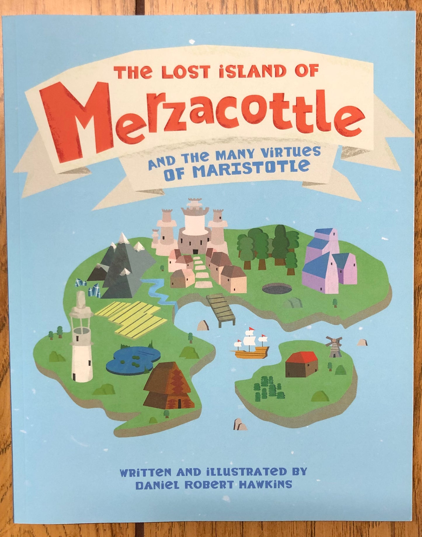The Lost Island of Merzacottle