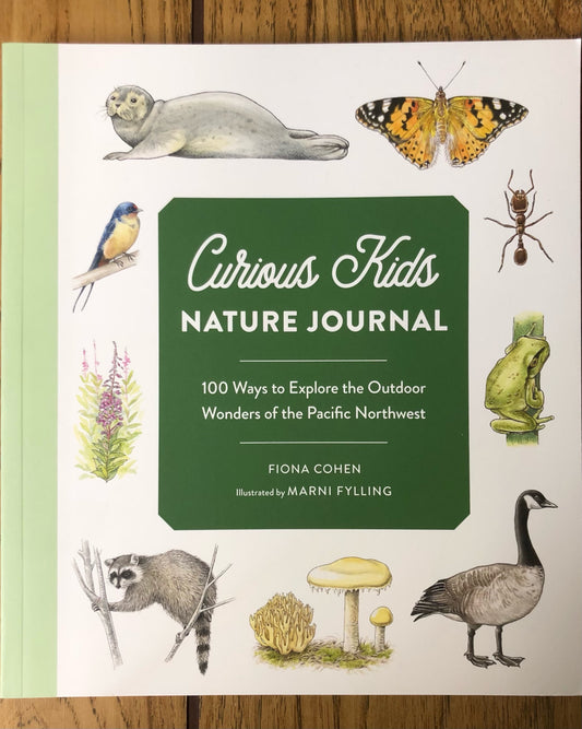 Curious Kids Nature Journal