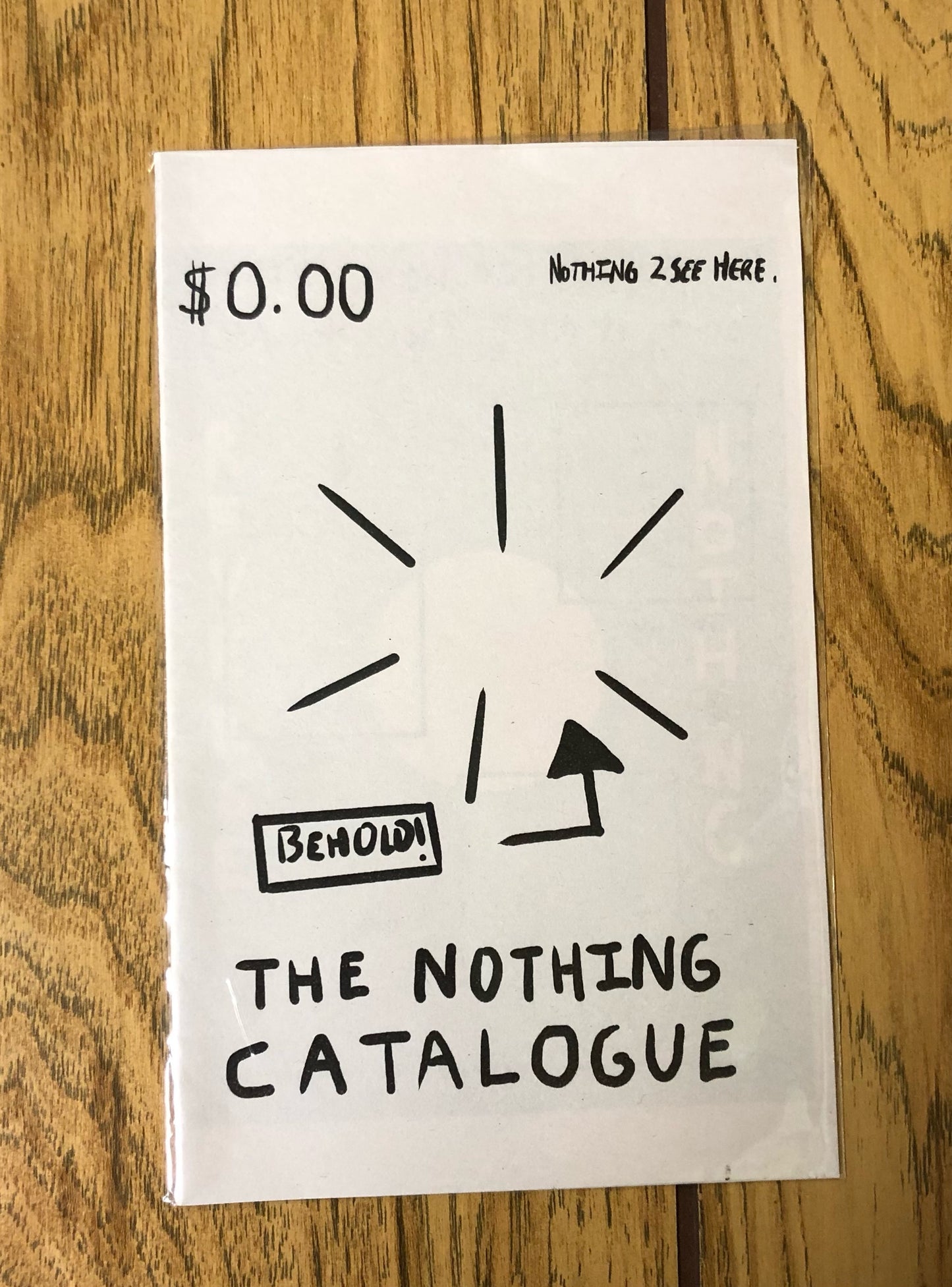 The Nothing Catalogue