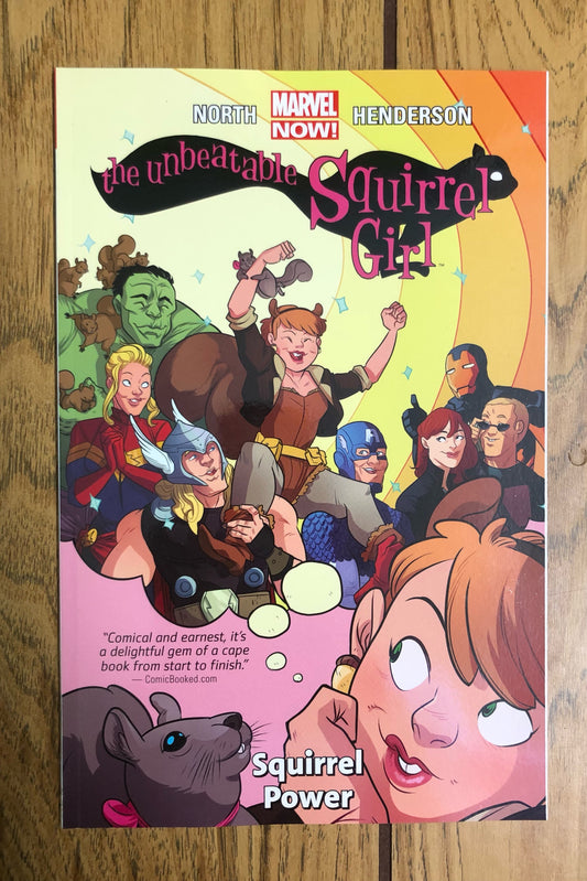 The Unbeatable Squirrel Girl vol.1: Squirrel Power
