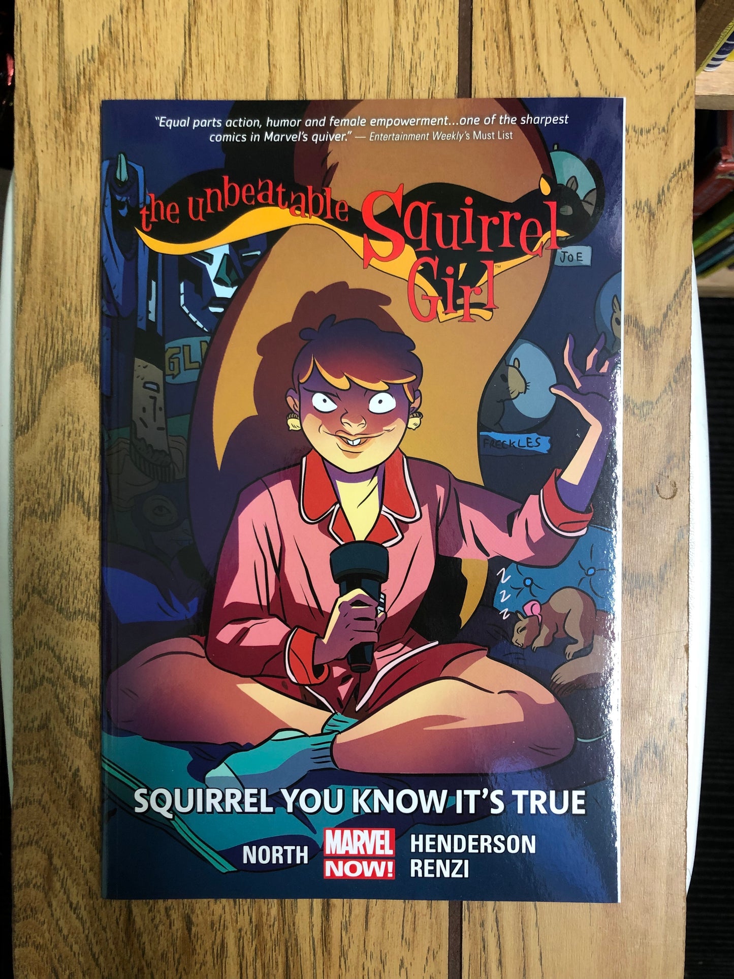 The Unbeatable Squirrel Girl Vol.2: Squirrel You Know It's True