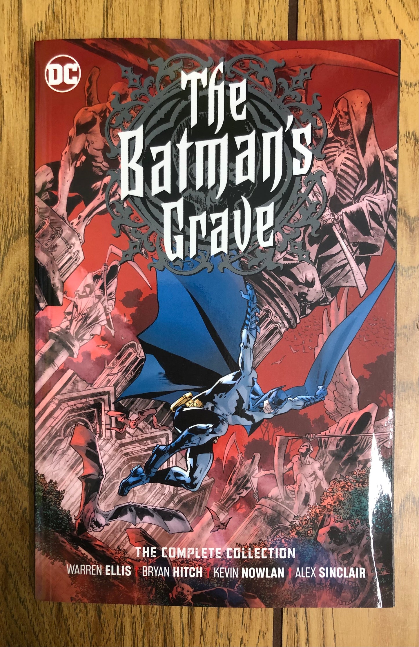 The Batman's Grave: the Complete Collection