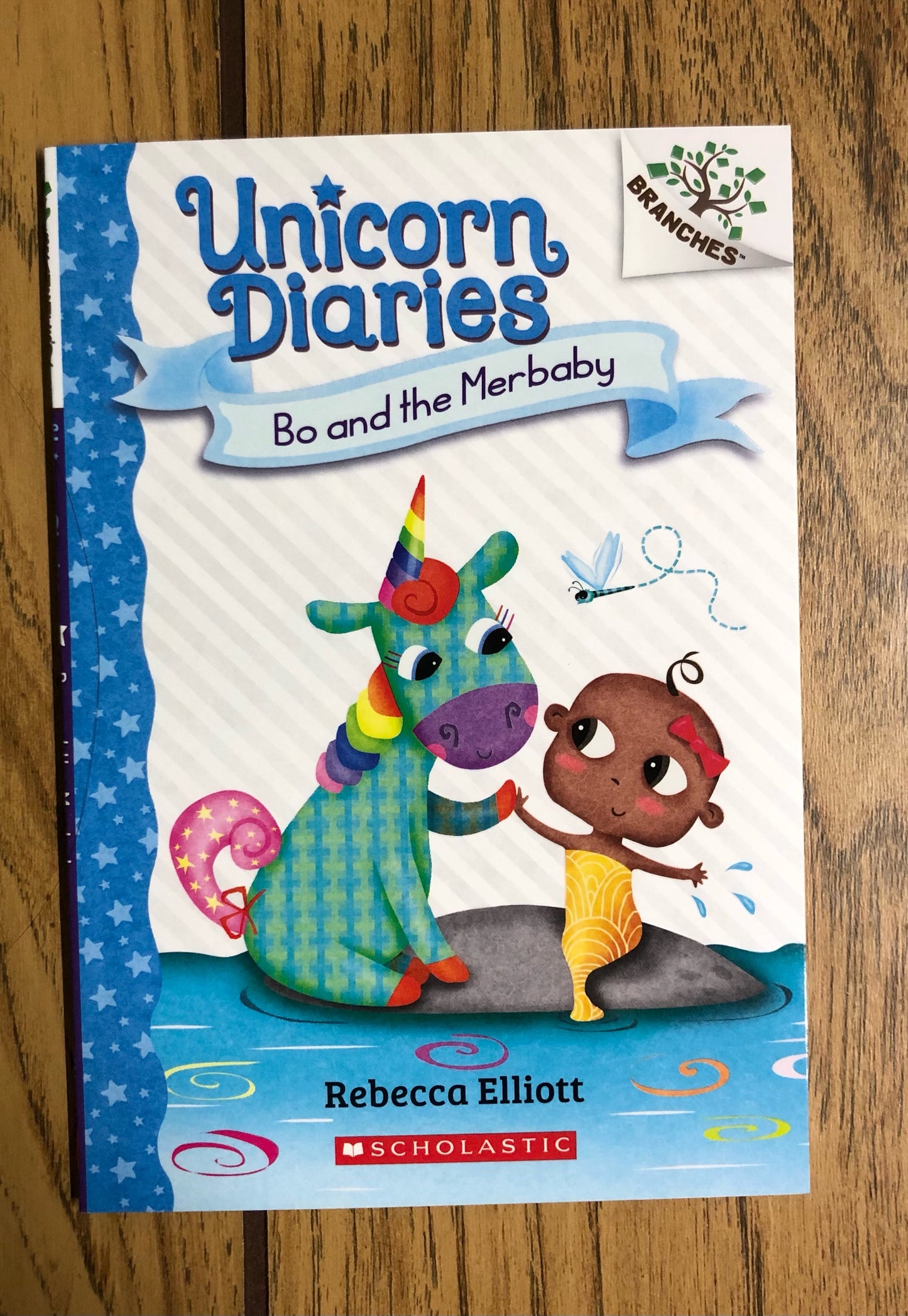 Unicorn Diaries (#5): Bo and the Merbaby